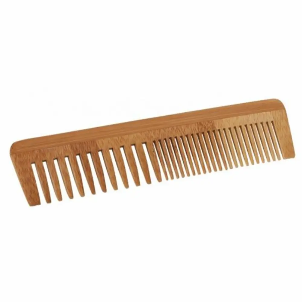 Češalj za kosu od bambusa